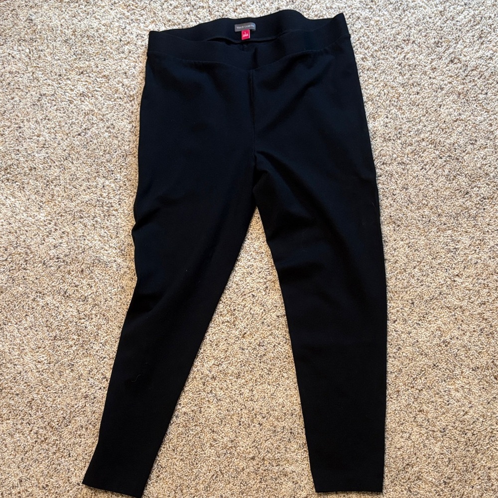 Vince Camuto Classic Black Leggings